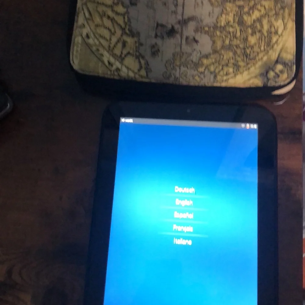 HP Touchpad 9” Tablet